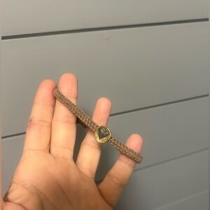 Waxing Poetic bracelet